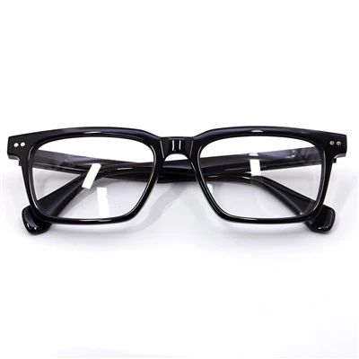 Custom Acetate rektangilè optik ankadreman pou OEM pwojè linèt
